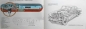 Preview: ISO Rivolta 300 Modelprogram 1962 Carbrochure (1605)